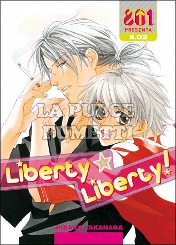 801 PRESENTA #     3 - LIBERTY LIBERTY